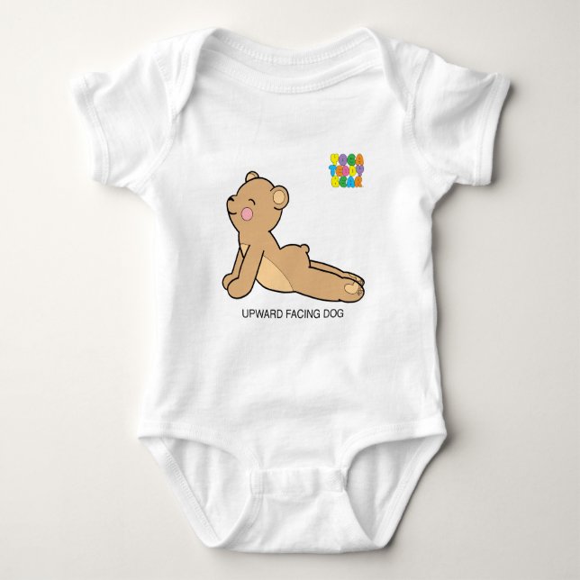 Upward Dog / Downward Dog Tee (Front)