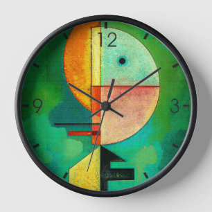 Upward -  Kandinsky Clock