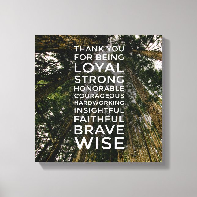 Upward Spectacle #3 (12x12) Canvas Print (Front)