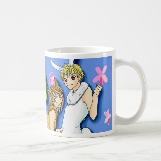 Upyon-Friends01 Coffee Mug (Right)