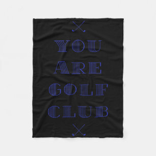 Ur Dialled  Fleece Blanket