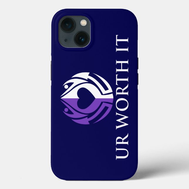 UR Worth It Case-Mate iPhone Case (Back)