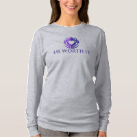 UR Worth It Grey T-Shirt