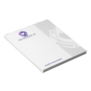 UR WORTH IT  NOTEPAD