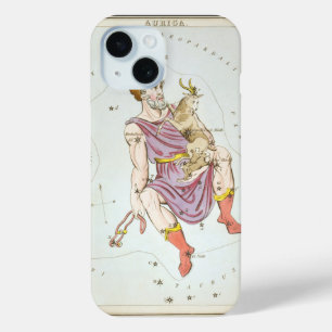 Urania's Mirror, Vintage Astronomy Celestial Map iPhone 15 Case