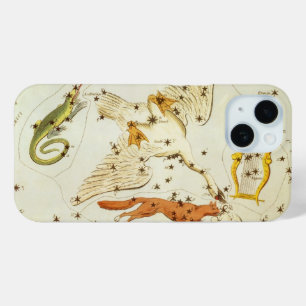 Urania's Mirror, Vintage Astronomy Celestial Map iPhone 15 Case
