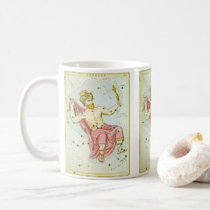 Urania's Mirror, Vintage Astronomy Celestial Map Coffee Mug