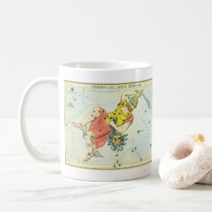 Urania's Mirror, Vintage Astronomy Celestial Map Coffee Mug