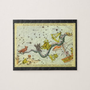 Urania's Mirror, Vintage Astronomy Celestial Map Jigsaw Puzzle