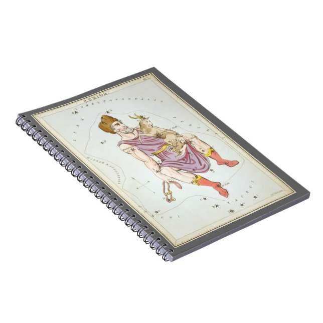 Urania's Mirror, Vintage Astronomy Celestial Map Notebook (Right Side)
