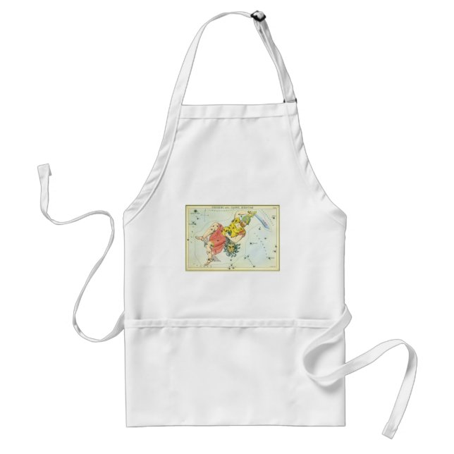 Urania's Mirror, Vintage Astronomy Celestial Map Standard Apron (Front)