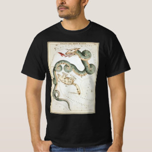 Urania's Mirror, Vintage Astronomy Celestial Map T-Shirt