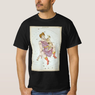 Urania's Mirror, Vintage Astronomy Celestial Map T-Shirt