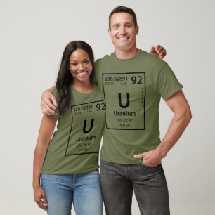Uranium Element (black) T-Shirt