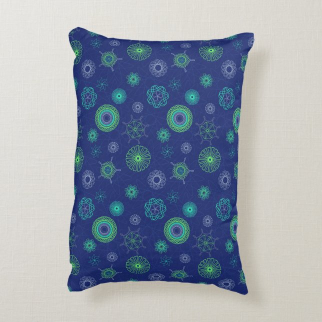 Uranium Glow Accent Pillow (Back(Vertical))