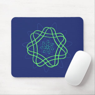Uranium Glow Mouse Pad