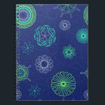 Uranium Glow Notebook<br><div class="desc">You're looking at the notebook for your next STEM class! With icons that are glowing with scientific curiosity, it's a must have!</div>