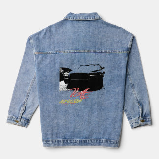 Uranium Roll royce calar Denim Jacket