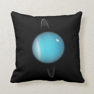 Uranus 2005 throw pillow