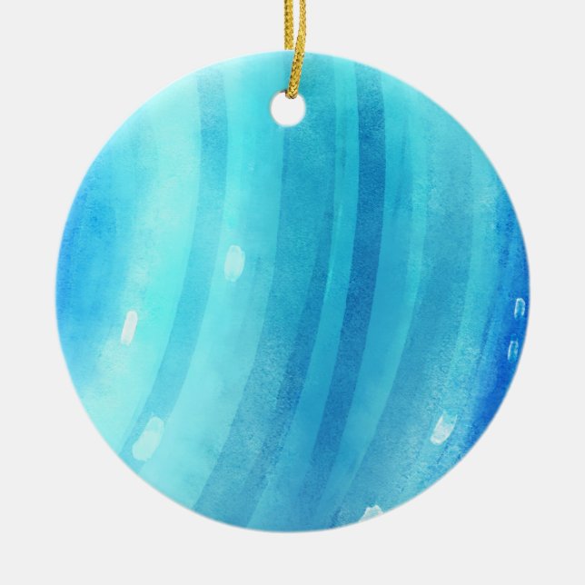 URANUS CERAMIC ORNAMENT (Front)