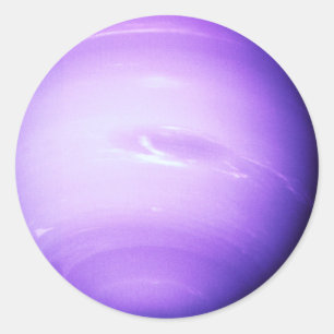 Uranus Classic Round Sticker