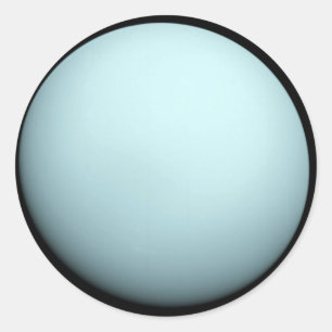URANUS CLASSIC ROUND STICKER