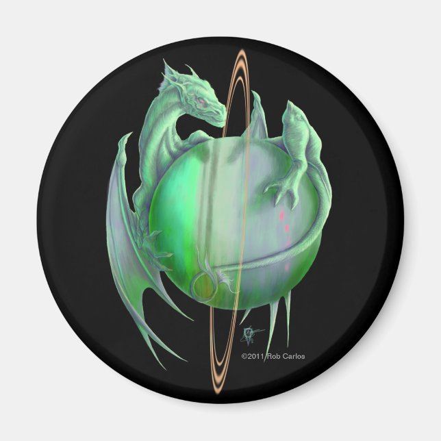 Uranus Dragon MAgnet (Devant)