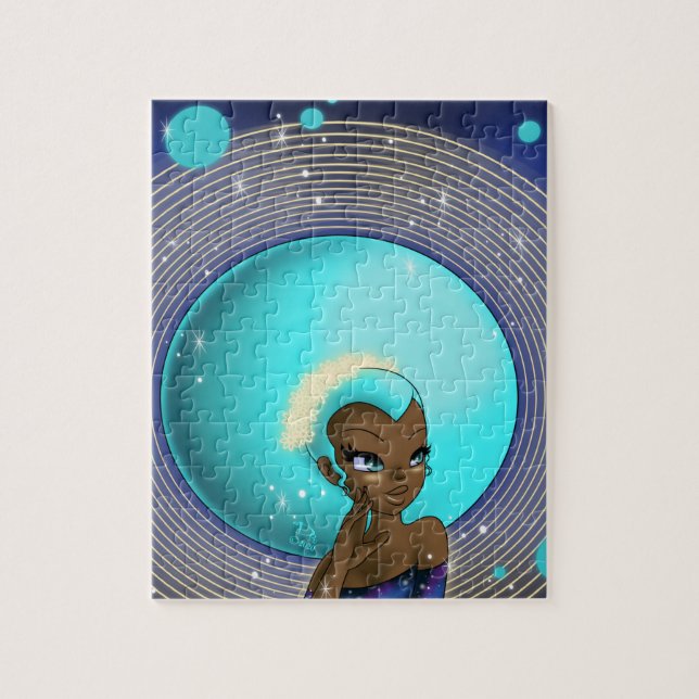 Uranus Jigsaw Puzzle (Vertical)