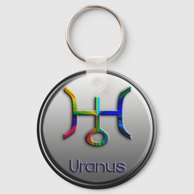 Uranus Keychain (Front)