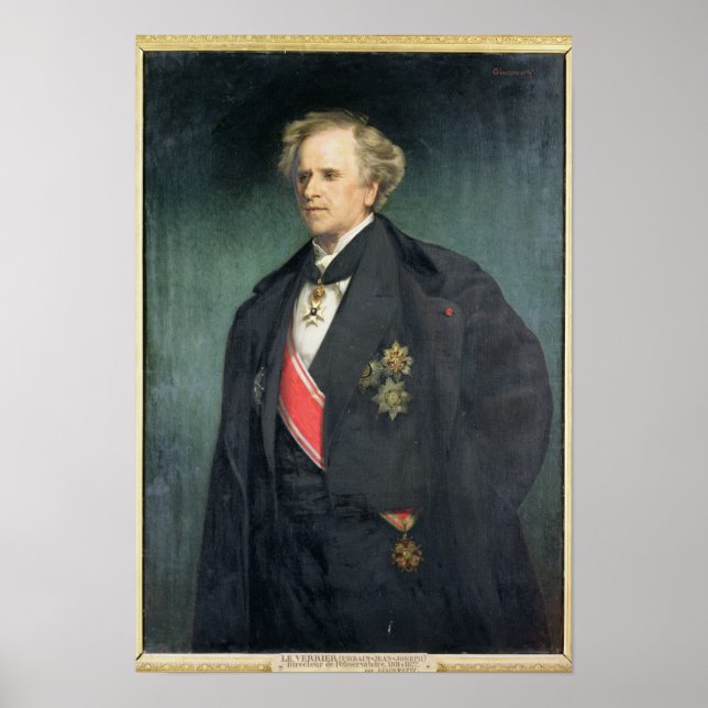 Urbain Le Verrier Poster (Front)