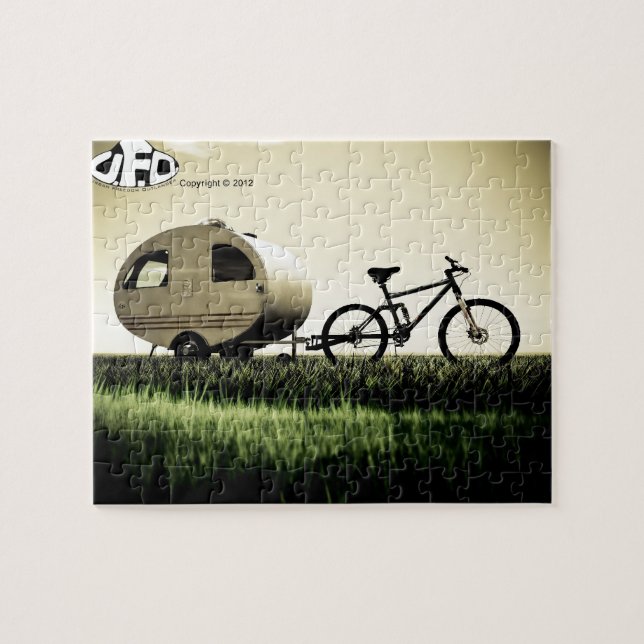 Urbain Liberté Outlander Mark II 08 Puzzle (Horizontal)