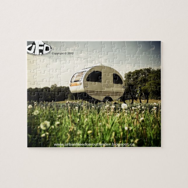 Urbain Liberté Outlander Mark II 10 Puzzle (Horizontal)