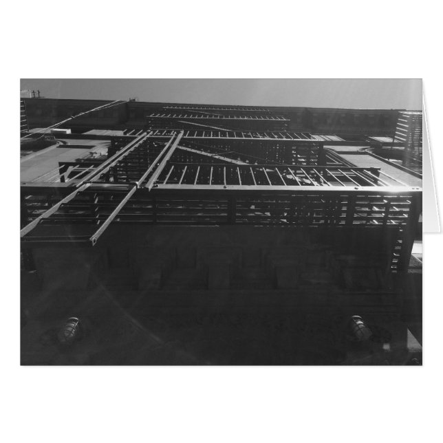 Urbain Noir, carte (Devant horizontal)