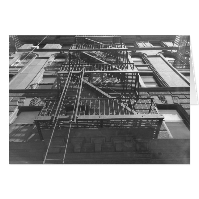 Urbain Noir, carte (Devant horizontal)