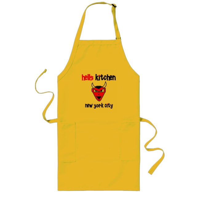 Urban59 Hell's Kitchen Devil Apron (Front)