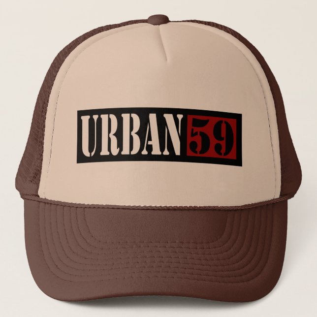 Urban59 Logo Hat (Front)