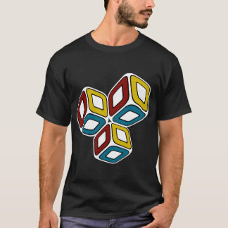Urban 3-D Cubes T-Shirt