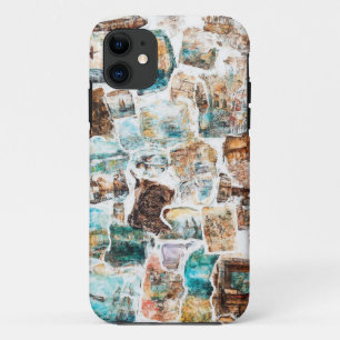 Urban Abstract Collage Mobile Case