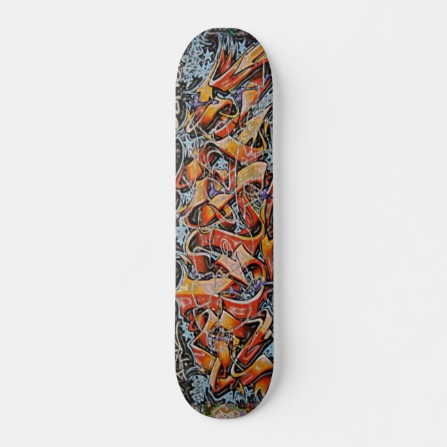Urban Abstract Graffiti Art Skate Board Decks (Front)