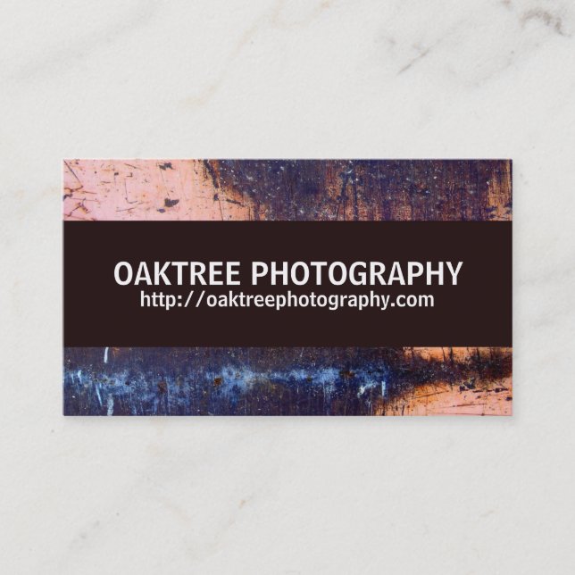 Urban Abstracts 1 Business Card (Front)