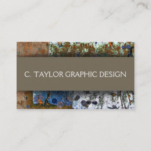 "Urban Abstracts" 3 Business Card