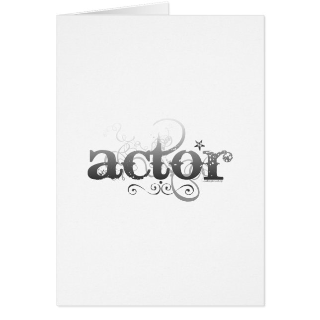 Urban Actor (Front)