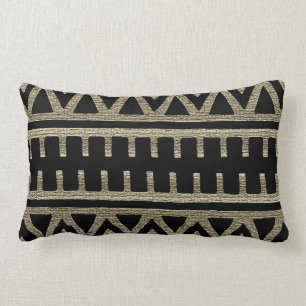 Urban African Design Lumbar Pillow