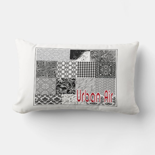 Urban Air  Lumbar Pillow (Front)