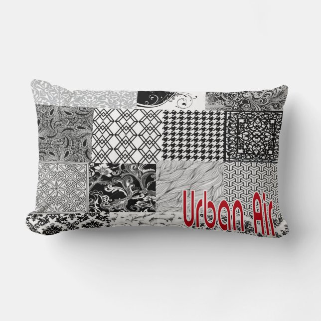 Urban Air Lumbar Pillow (Front)