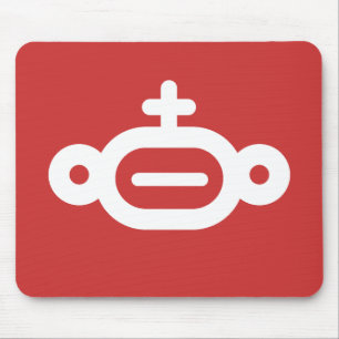 Urban Alien Logo Mousepad