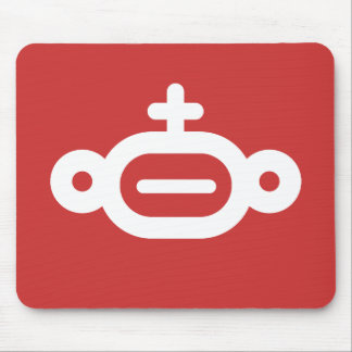 Urban Alien Logo Mousepad