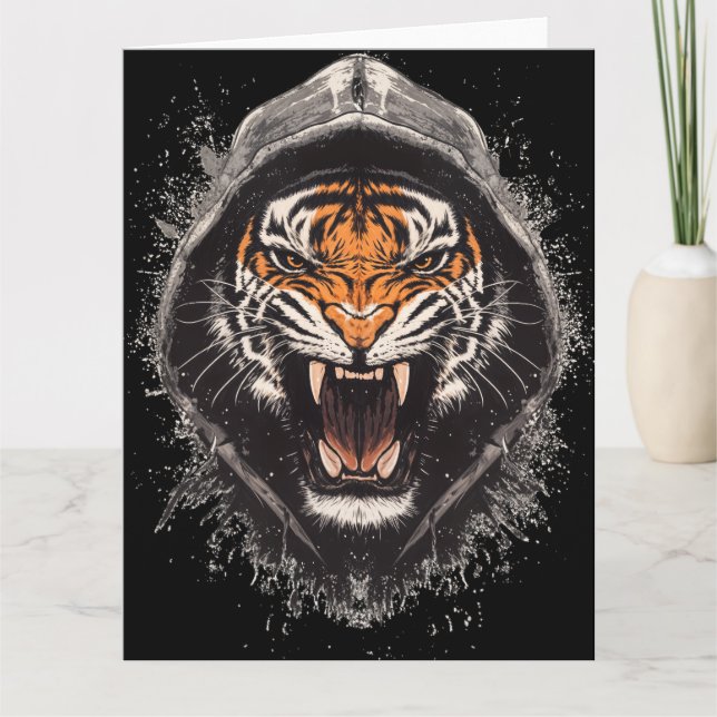 Urban Alpha Tiger Card (Front)