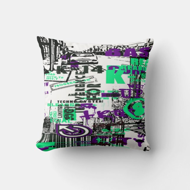 Urban American MoJo Pillow (Front)