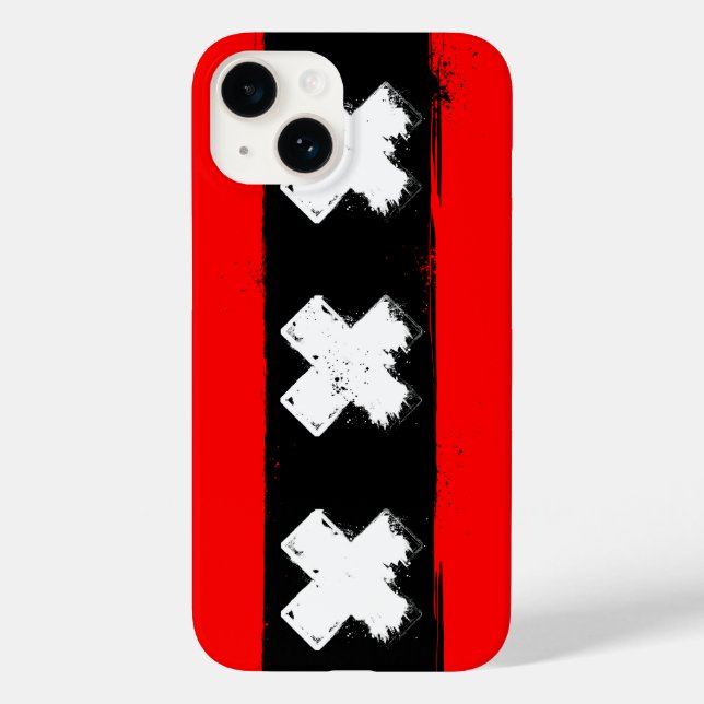 Urban Amsterdam Case-Mate iPhone Case (Back)